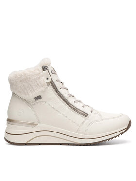 Remonte Šnurovacia obuv Remonte D0T77-80 Biela