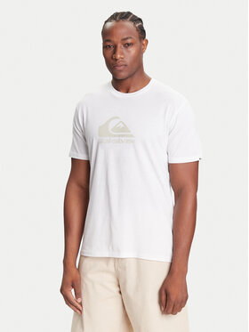 Quiksilver Quiksilver Camiseta Ev Comp Logo EQYZT08182 Blanco Regular Fit