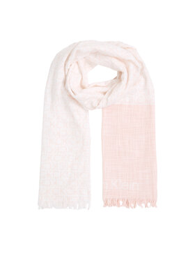 Calvin Klein Šalle Calvin Klein Monogram K60K612979 Rozā