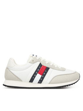 Tommy Jeans Sneakersy Tommy Jeans Tjm Classic Runner EM0EM01709 Bílá