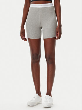 Calvin Klein Underwear Calvin Klein Underwear Kratke pidžama hlače 000QS7216E Siva Slim Fit