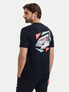 BOSS BOSS Camiseta Movement 50561872 Azul marino Regular Fit