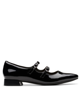 Clarks Īsi apavi Clarks Natalyn Lane 26181930 Melns