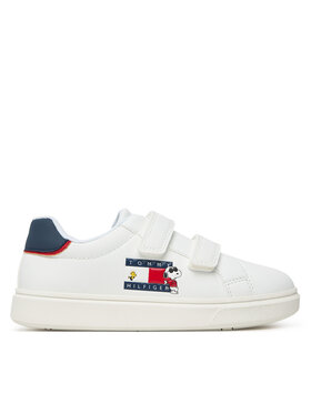 Tommy Hilfiger Sneakersy Tommy Hilfiger Hector T1X9-35320-1355 S Bílá