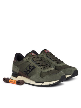 Napapijri Sneakersy Napapijri Valor01 NP0A8B2R Zielony ciemny