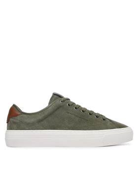Tommy Hilfiger Sneakers Tommy Hilfiger Dress Casual Mix FM0FM05993 Khakifarben