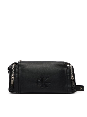 Calvin Klein Crossover torbica Calvin Klein Jeans Flight Bag LV04D3469G Crna