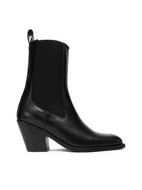 GINO ROSSI Členková obuv Gino Rossi EO-KHAIR-9801 Čierna