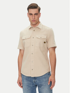 G-STAR G-STAR Camisa Marine D19751-D454 Beis Slim Fit