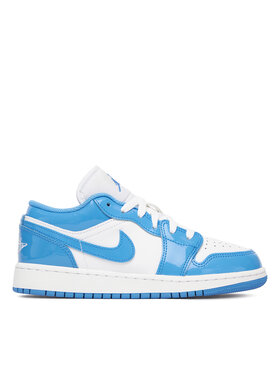 Nike Sneakersy Nike Air Jordan 1 Low Se (GS) FZ3929 114 Biela