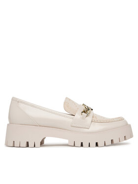 Guess лоуфъри с дебела подметка Guess FLPALR FAL14 Екрю