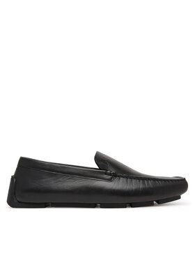 Calvin Klein Mokasini Calvin Klein Driver Penny Embl Lth HM0HM02085 Črna