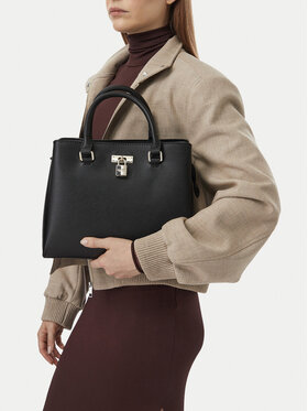 Nine West Дамска чанта Nine West CEO-TRUE GRACE-LDA9866 Черен