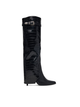 Just Cavalli Kozačky Just Cavalli 81RA3S04 ZSE89 Černá