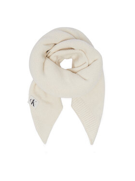 Calvin Klein Jeans Šal Calvin Klein Jeans Knit Baby Blanket Giftbox LVCKFJN08N Krem
