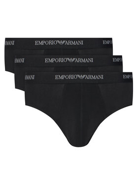 Emporio Armani Underwear Emporio Armani Underwear Conjunto de slips EM000258 AF14132 MC061 Negro