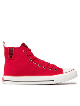 Big Star Shoes Кеди Big Star Shoes JJ274128 Червоний