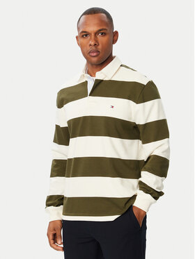 Tommy Hilfiger Tommy Hilfiger Polo Essential MW0MW45692 Verde oscuro Regular Fit
