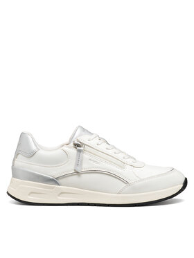 Geox Sneakers Geox D Bulmya D65NQB 05411 C1000 Weiß