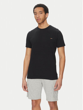 INDICODE INDICODE Футболка Inandorra 41-104 Чорний Regular Fit