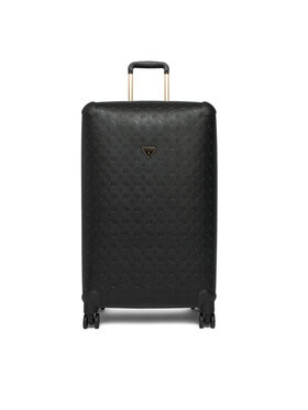 Guess Велика валіза Guess Wilder Travel TWDP74 52988 Чорний
