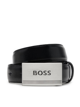 BOSS Opasok BOSS J51741 M Čierna