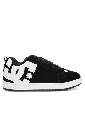 DC Shoes Sneakersy DC Shoes COURT GRAFFIK 300529-001 Černá