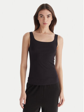 Hunkemöller Hunkemöller Top Singlet 302809 Negro Slim Fit