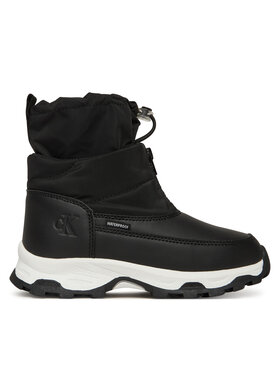 Calvin Klein Sněhule Calvin Klein Snow Boot V3X5-83193-1474 S Černá