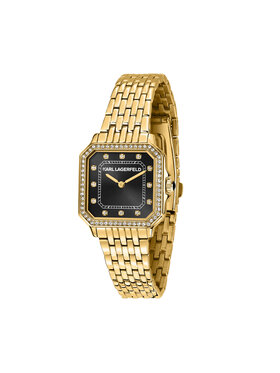 KARL LAGERFELD Zegarek KARL LAGERFELD R0553110502 Złoty
