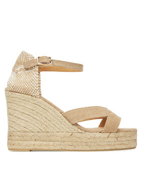 Castañer Espadrilky Castañer Bruna/8ED/002 025536 Béžová