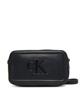 Calvin Klein Kabelka Calvin Klein Bold Ck Camera Bag LV04F3220G Čierna