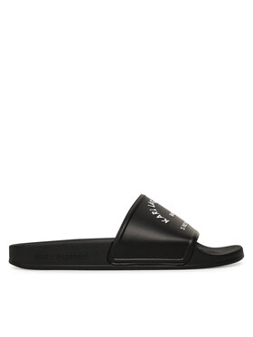 KARL LAGERFELD Шльопанці KARL LAGERFELD Kondo 2.0 KL80908A Чорний
