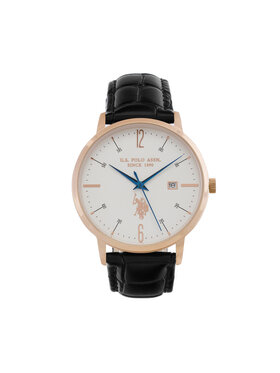U.S. Polo Assn. Годинник U.S. Polo Assn. Dorian USP7276WH Чорний