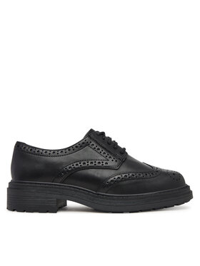 Clarks Оксфорди Clarks Orinoco3 Derby 26183170 Чорний