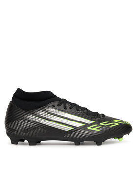 adidas Futbalové topánky adidas F50 League Mid Firm/Multi-Ground Boots JI0887 Čierna