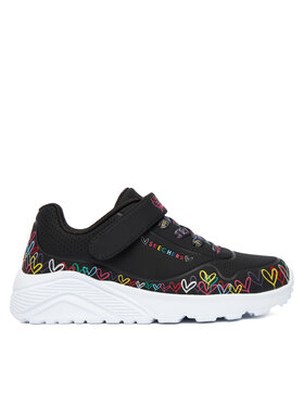 Skechers Sneakersy Skechers Uno Lite 314091L BKMT Černá