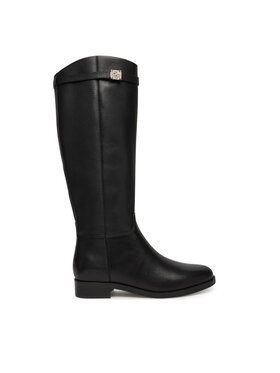 Guess Чоботи Guess FLFZOR LEA11 Чорний