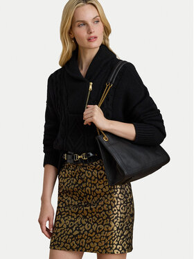 LAUREN RALPH LAUREN Ročna torba LAUREN RALPH LAUREN Brdly Md 431980173002 Črna