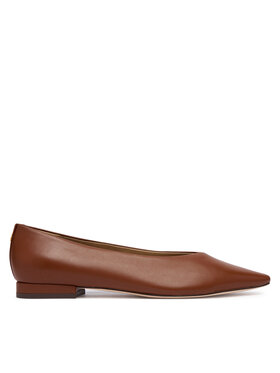 LAUREN RALPH LAUREN Ballerine LAUREN RALPH LAUREN Audri 802P18411004 Marrone