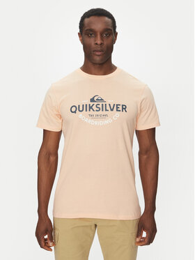 Quiksilver Quiksilver Camiseta EQYZT08064 Naranja Regular Fit
