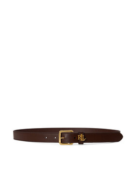 LAUREN RALPH LAUREN Pasek LAUREN RALPH LAUREN 412968763013 Brązowy