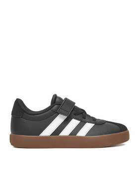 adidas Снікерcи adidas VL COURT 3.0 EL C ID9154 Чорний