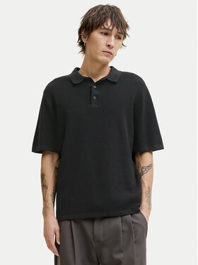 Jack & Jones Jack & Jones Светр George 12268281 Чорний Relaxed Fit