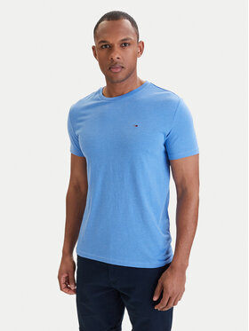Tommy Jeans Tommy Jeans Camiseta DM0DM20363 Azul Slim Fit