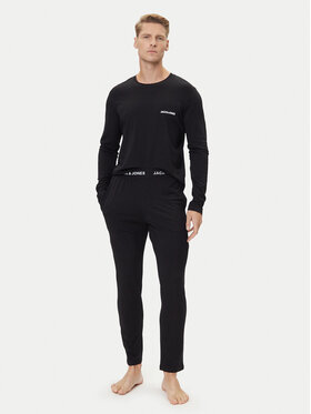 Jack & Jones Jack & Jones Πιτζάμα Everest 12273632 Μαύρο Standard Fit