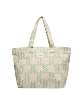 Roxy Ročna torba Roxy Anti Bad Vibes Printed ERJBT03406 Zelena