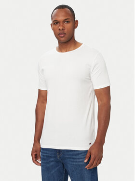 Tommy Hilfiger Tommy Hilfiger Conjunto de camisetas UM0UM03933 Blanco Slim Fit