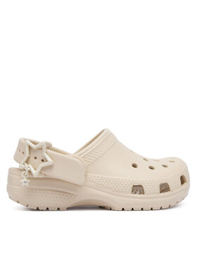 Crocs Papucs Crocs Classic Star Buckle Clog 214369 Világos bézs