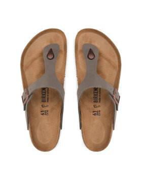 Birkenstock В'єтнамки Birkenstock Gizeh 0043391 Сірий